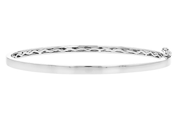 B281-90466: BANGLE (K198-23220 W/ CHANNEL FILLED IN & NO DIA)