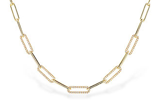 B282-73257: NECKLACE 1.00 TW (17 INCHES)