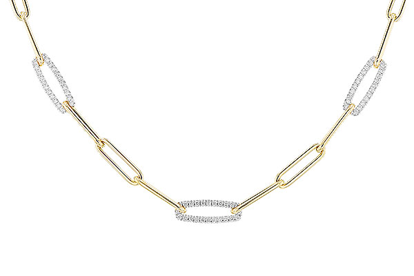 D282-73266: NECKLACE .75 TW (17 INCHES)