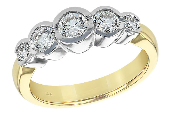 G101-87765: LDS WED RING 1.00 TW