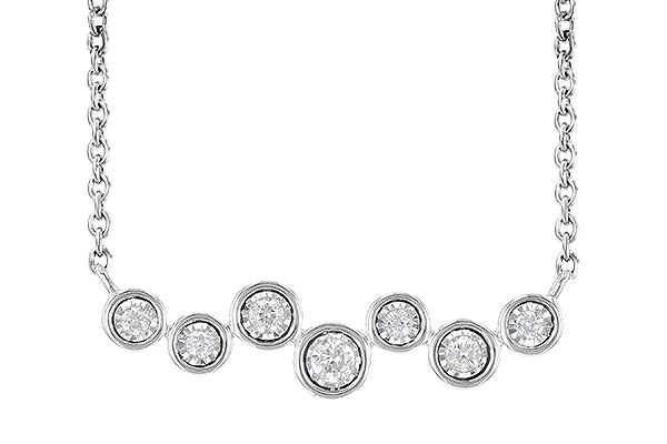 G199-15993: NECKLACE .13 TW