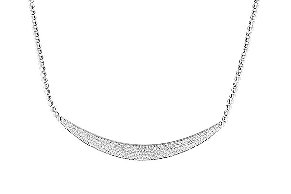 G282-75974: NECKLACE 1.50 TW (17 INCHES)