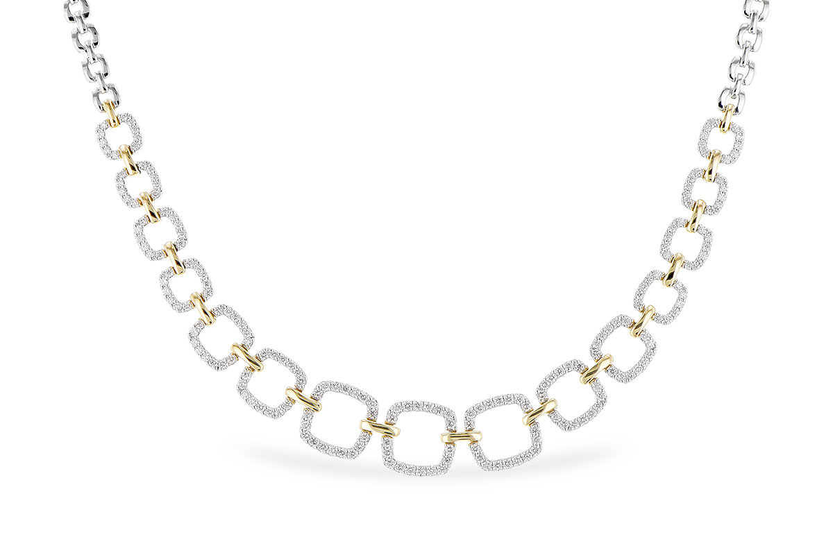 H281-90502: NECKLACE 1.30 TW (17 INCHES)