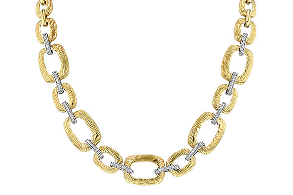 K015-45983: NECKLACE .48 TW (17 INCHES)