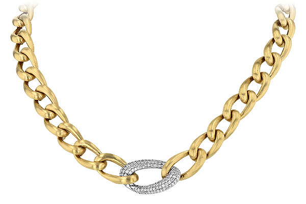 L199-10474: NECKLACE 1.22 TW (17 INCH LENGTH)