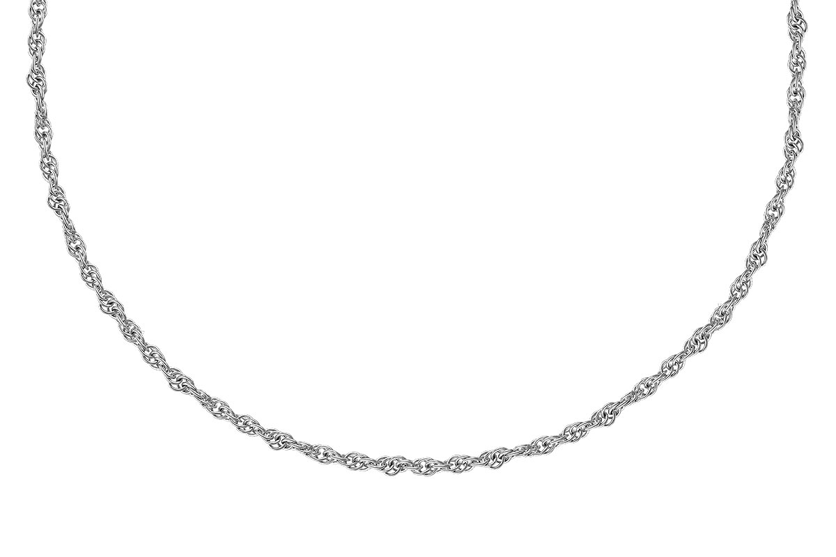 L282-78692: ROPE CHAIN (18IN, 1.5MM, 14KT, LOBSTER CLASP)