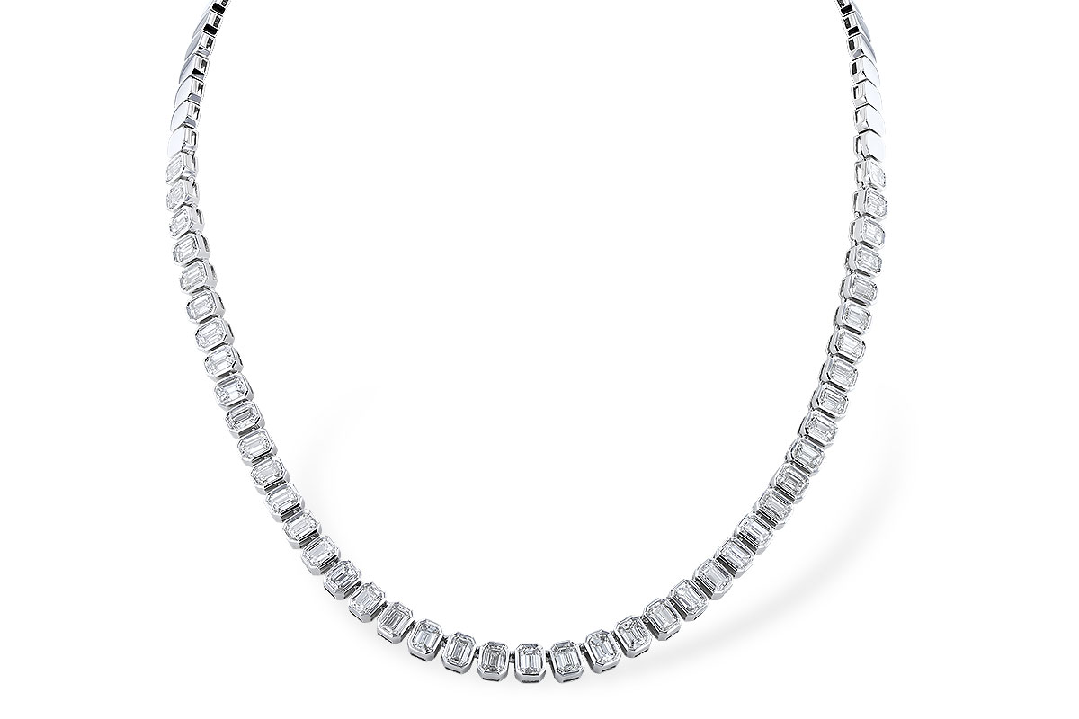 M282-78674: NECKLACE 10.30 TW (16 INCHES)