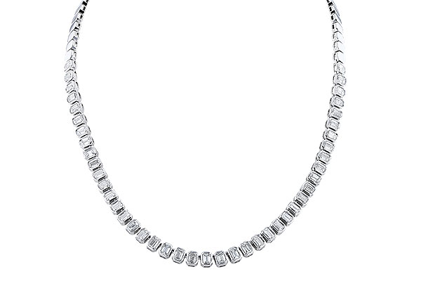 M282-78674: NECKLACE 10.30 TW (16 INCHES)