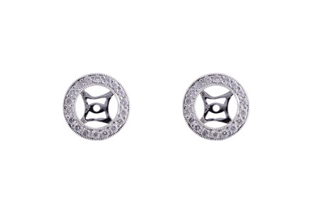 A192-78657: EARRING JACKET .32 TW (FOR 1.50-2.00 CT TW STUDS)
