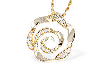 A282-75939: NECKLACE .20 TW