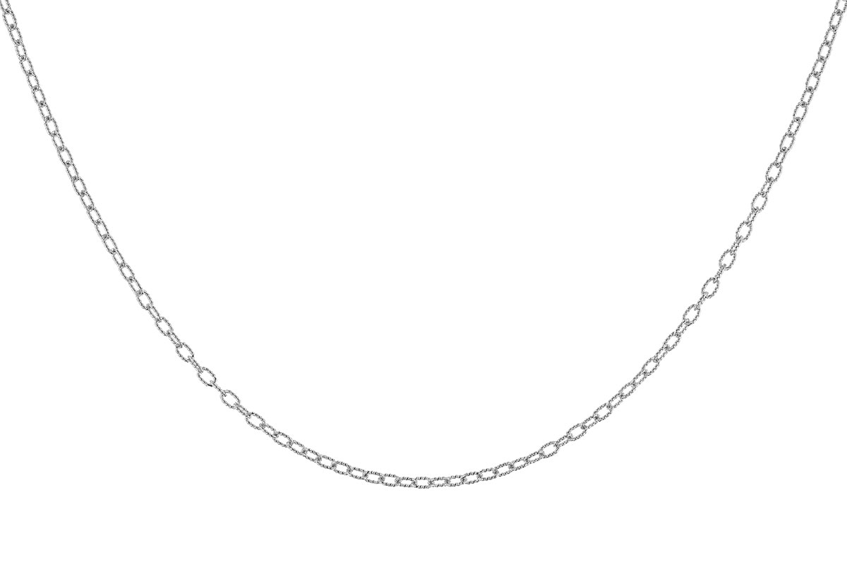A282-78711: ROLO LG (24IN, 2.3MM, 14KT, LOBSTER CLASP)