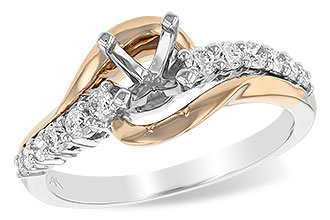 B196-39620: LDS SEMI DIA RG .35 TW