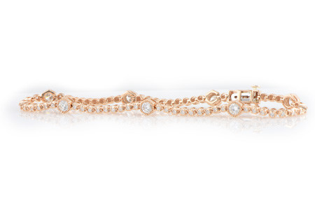 C197-28684: BRACELET 1.66 TW