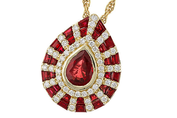 E283-67793: NECK 2.05 TW RUBY 2.29 TGW (7x5MM PS)