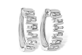 L199-14165: EARR .30 TW BAGUETTE DIAS